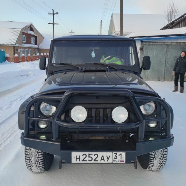 Зарегистрировали переоборудование УАЗа в Удельная