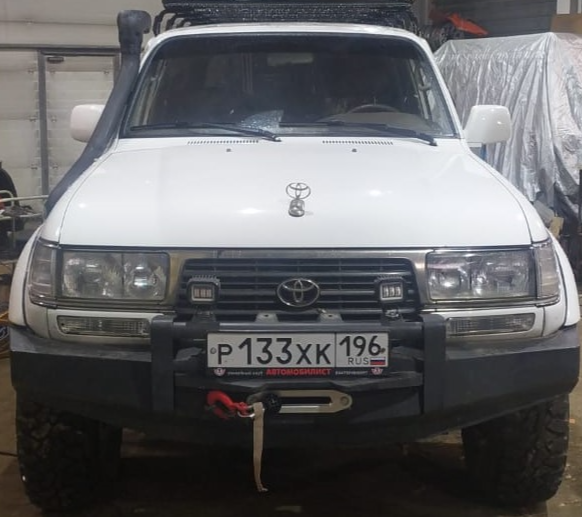Оформили замену двигателя на Toyota Land Cruiser в Киришах за 21000 ₽