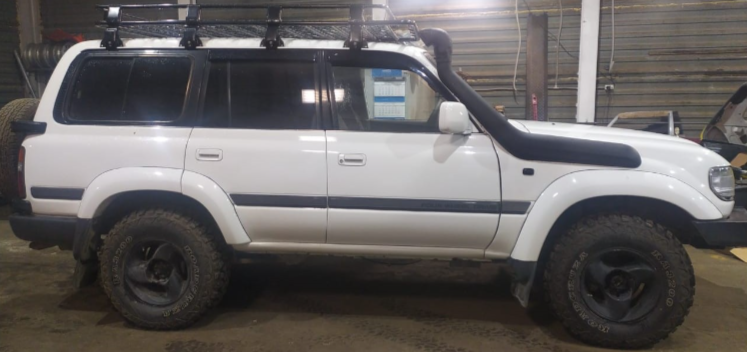 Оформили замену двигателя на Toyota Land Cruiser в Киришах за 21000 ₽