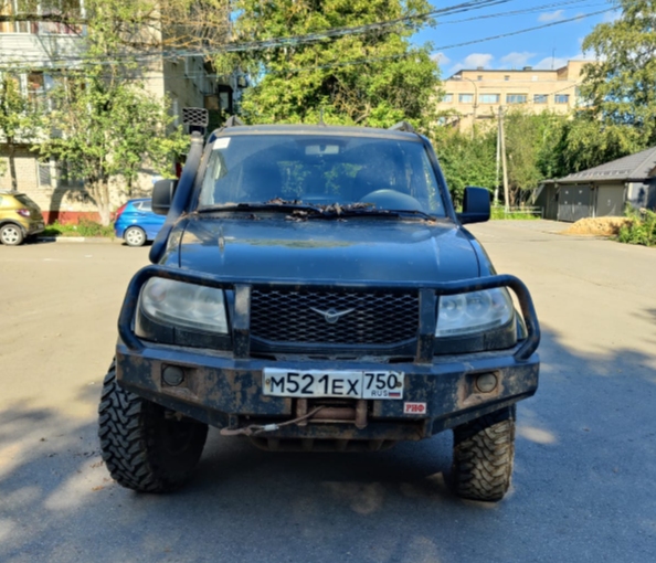 Зарегистрировали фаркоп на УАЗ Патриот в Гусь-Хрустальном за 15000 ₽