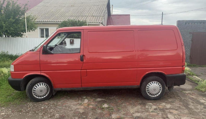 Зарегистрировали изменения авто на Volkswagen Transporter в Гусь-Хрустальном за 55 000 ₽