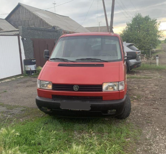 Зарегистрировали изменения авто на Volkswagen Transporter в Гусь-Хрустальном за 55 000 ₽
