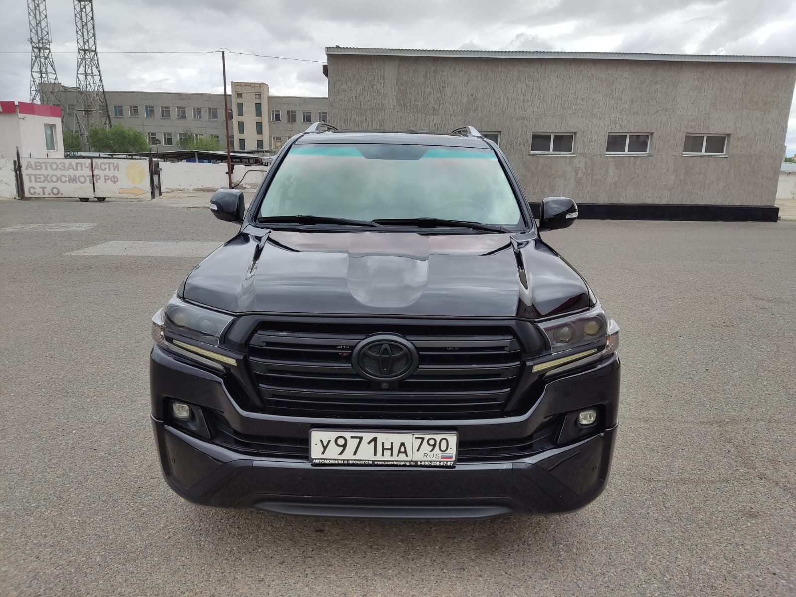 Оформили доп. оборудование на автомобиле Toyota Land Cruiser в Гусь-Хрустальном за 14 000 ₽