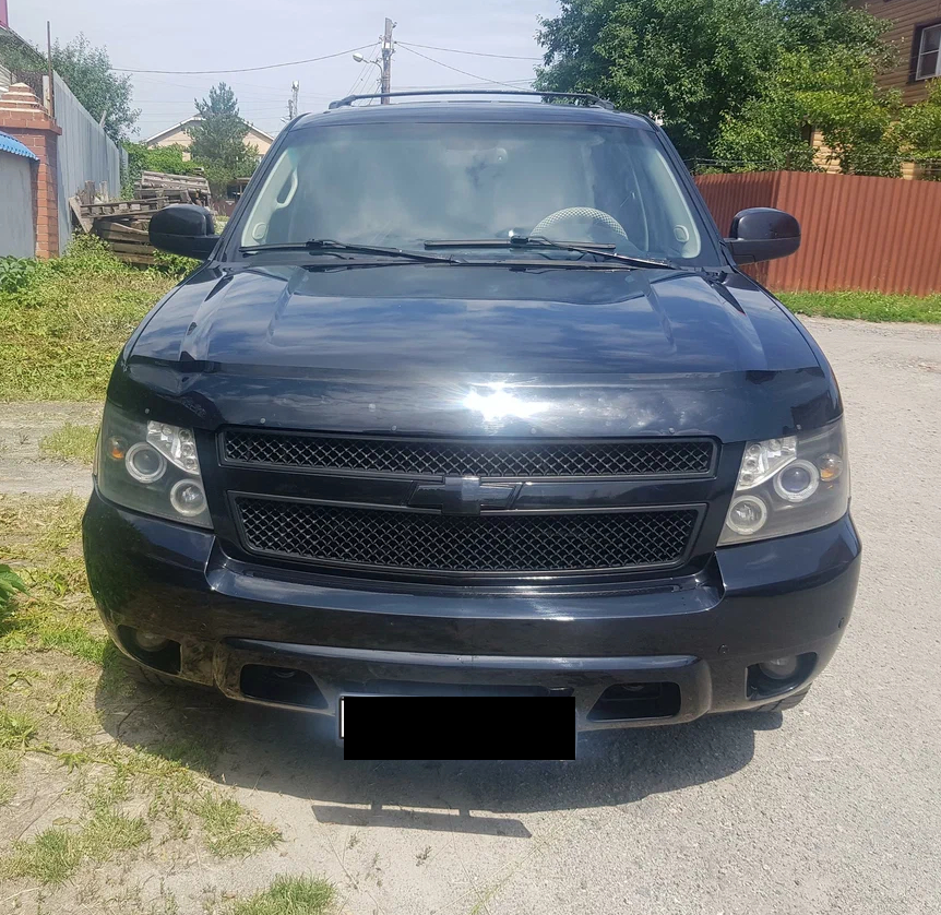 Оформили замену двигателя на более мощный у Chevrolet Tahoe в Гусь-Хрустальном от 21 000 ₽