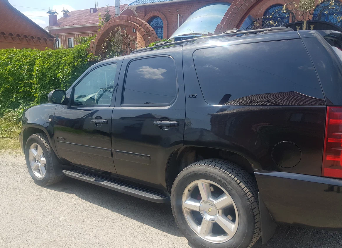 Оформили замену двигателя на более мощный у Chevrolet Tahoe в Гусь-Хрустальном от 21 000 ₽
