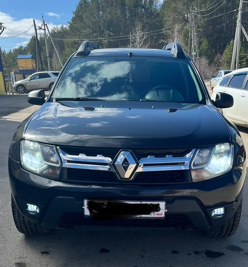 Оформили замену двигателя на аналогичный у Renault Duster в Путилково за 21 000 руб.