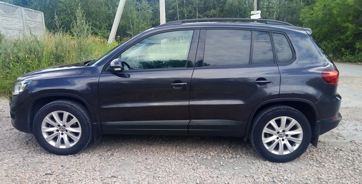 Зарегистрировали  дополнительное оборудование на автомобиле Volkswagen Tiguan в Гусь-Хрустальном за 12 000 ₽