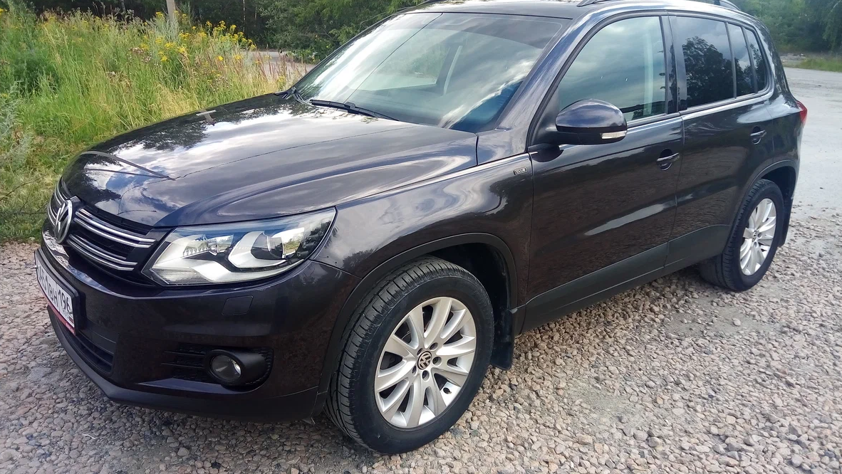 Зарегистрировали  дополнительное оборудование на автомобиле Volkswagen Tiguan в Гусь-Хрустальном за 12 000 ₽